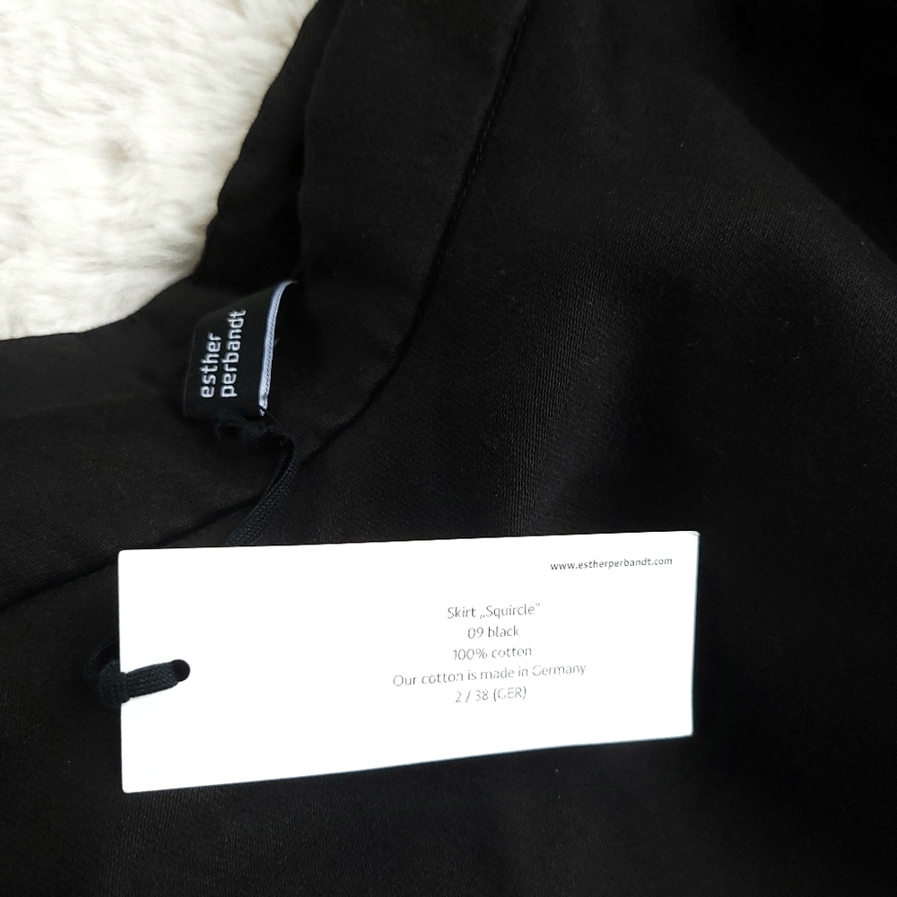 Esther Perbandt Squircle Custom Made Heavy Avante Garde Parachute Midi Skirt - Picture 5 of 13